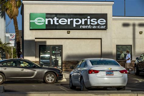 las vegas enterprise car rentals.